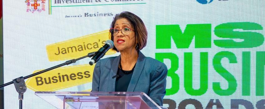 Permanent Secretary Sancia Bennet Templer
