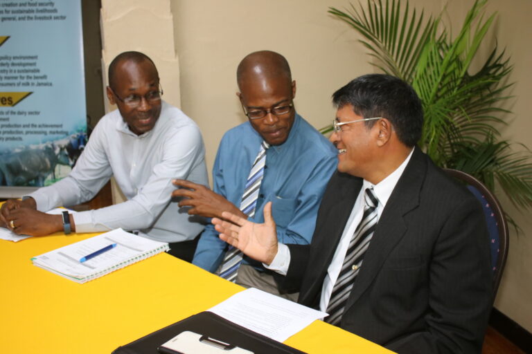 Ministry Encourages Greater Youth Involvement in Dairy IndustryIMG_5410