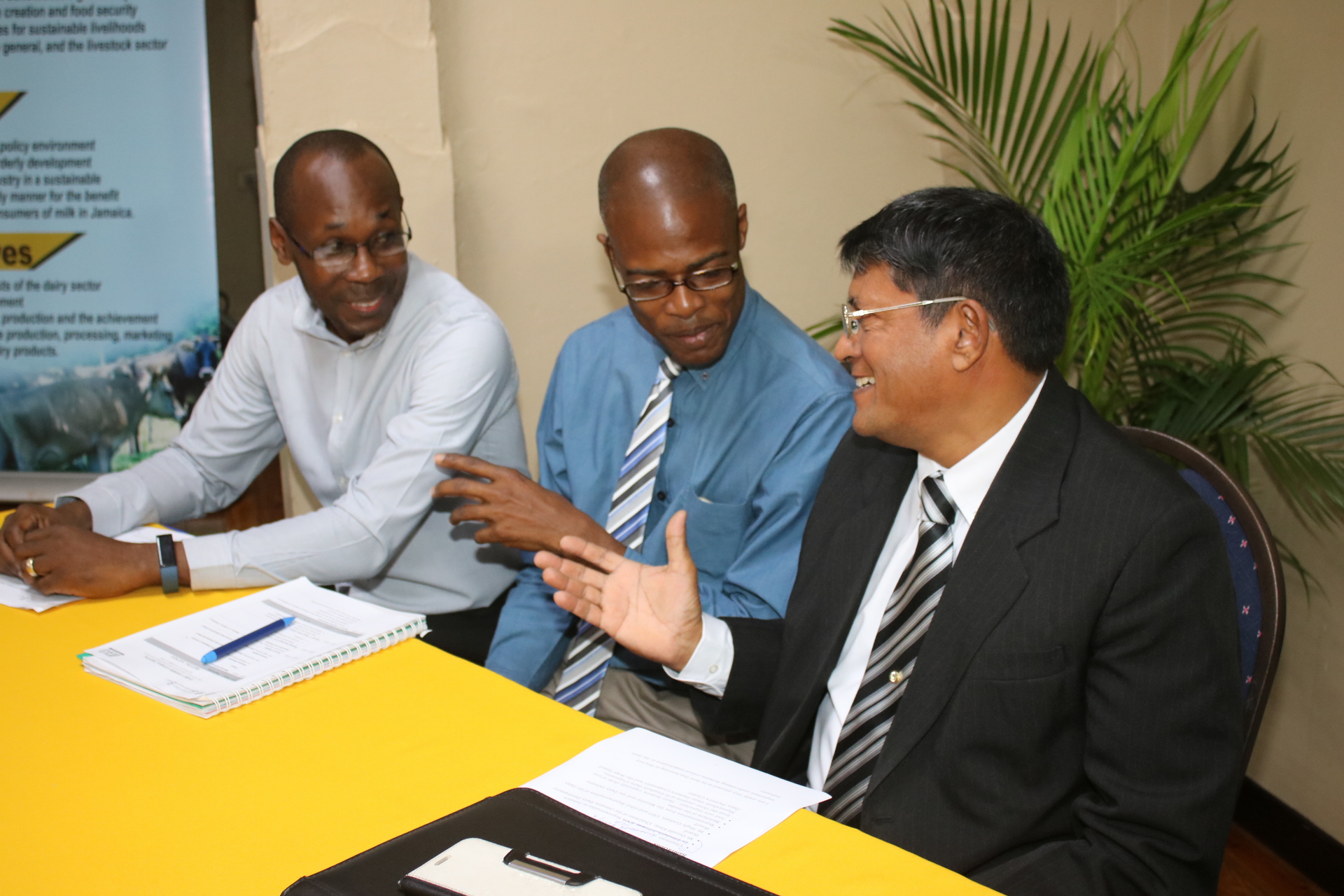 Ministry Encourages Greater Youth Involvement in Dairy IndustryIMG_5410