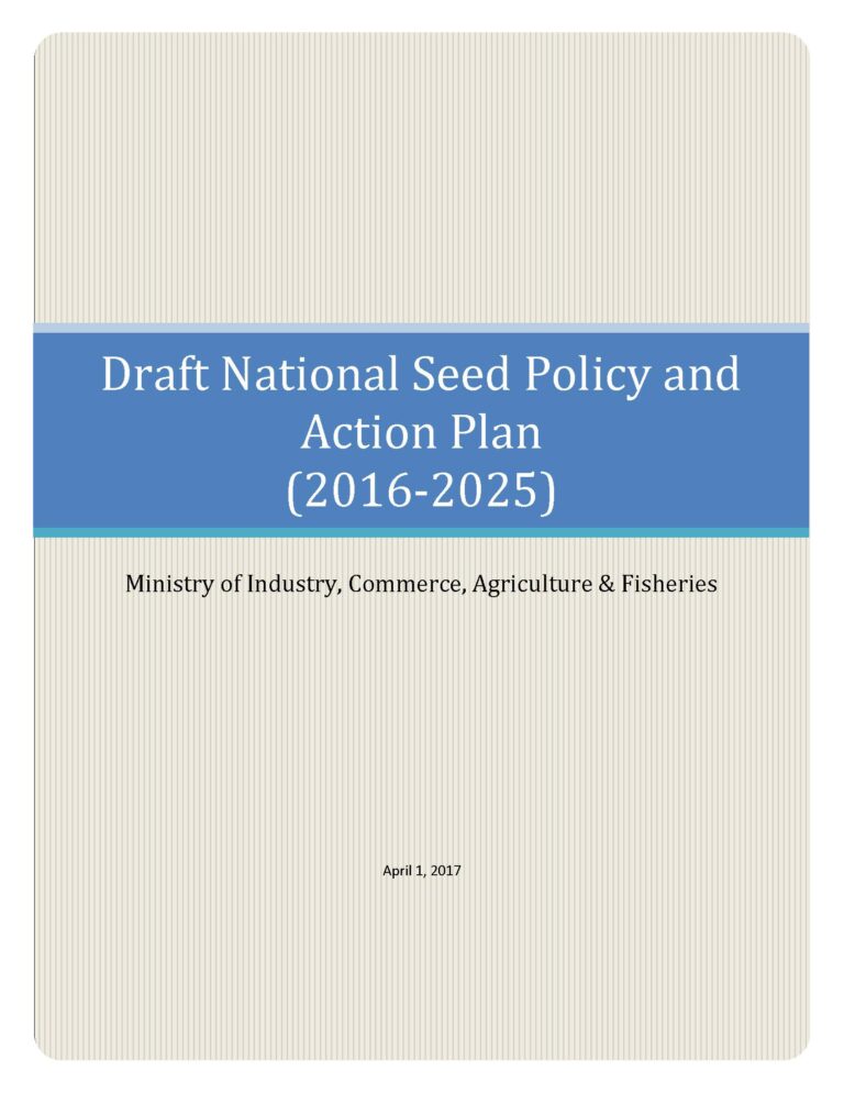 DRAFT_National_Seed_Policy_and_Action_Plan 1