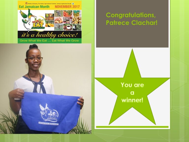 Congratulations Patrece Clachar1