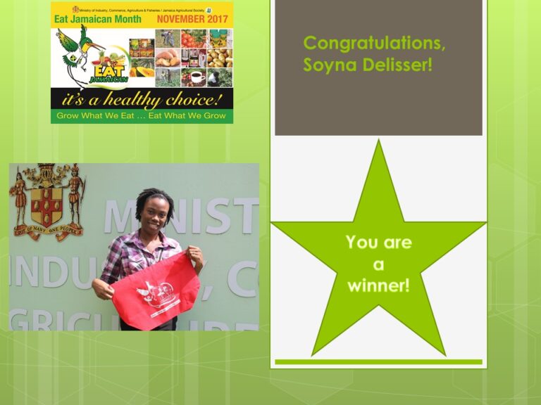 Congratulations Soyna Delisser