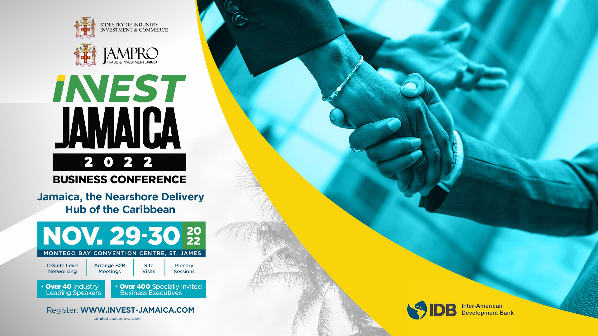 Invest Jamaica 2022 1920x1080px