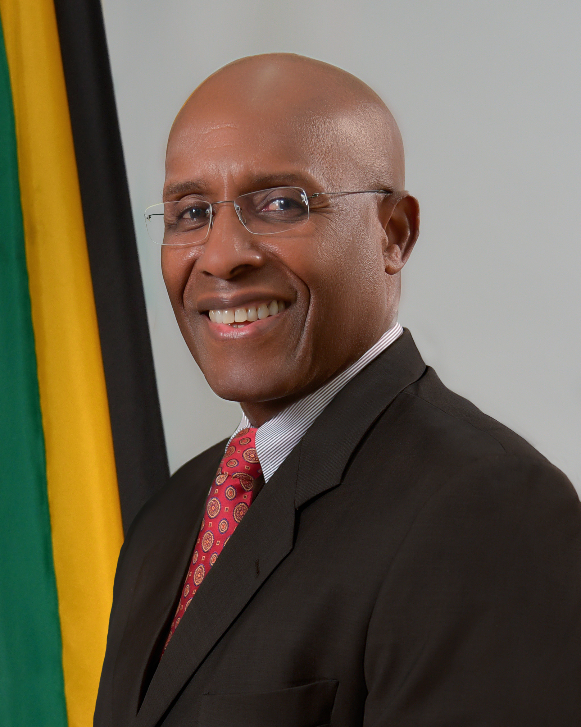 Senator Aubyn Hill Official