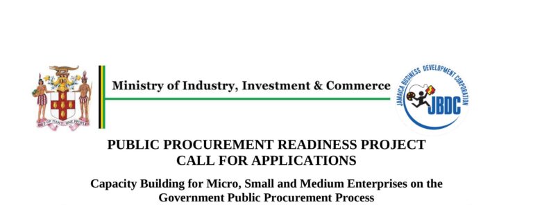 Call For Application - Public Procurement Readiness Project