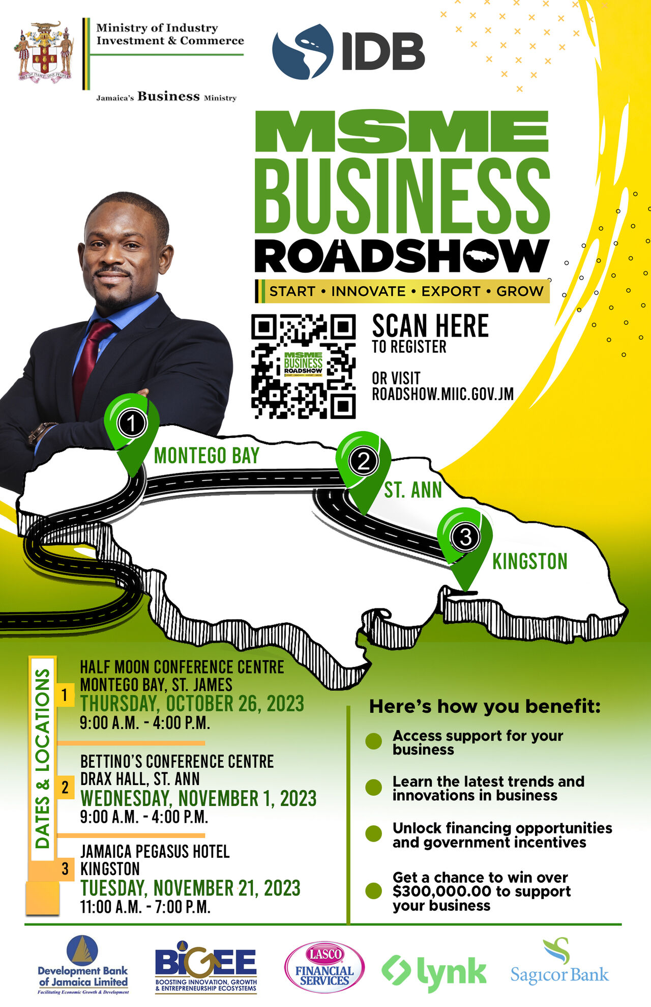 MoBay Ochie Kingston MSME Business Roadshow1697058941797